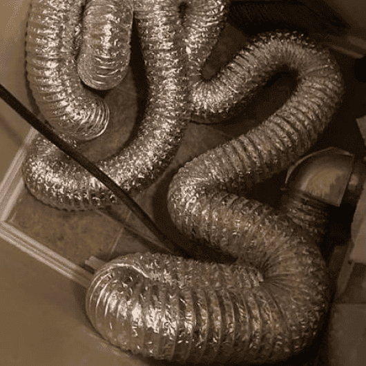 Dryer Flex Hose Upgrade