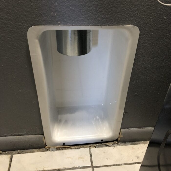 dryer wall box installation
