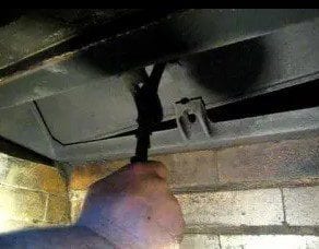 chimney sweeping