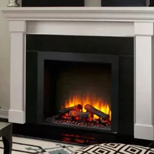 electric fireplace