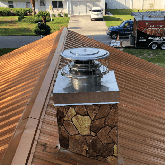 Chimney Rebuild After