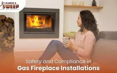 Gas Fireplace Installation Safety: Converting Wood to Gas