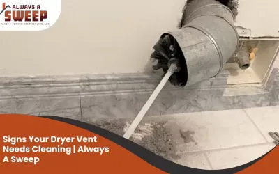 What Are the Signs That Your Dryer Vent Needs Cleaning?