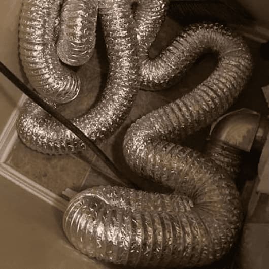 Dryer Flex Hose Upgrade
