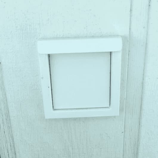 dryer wall vent connector