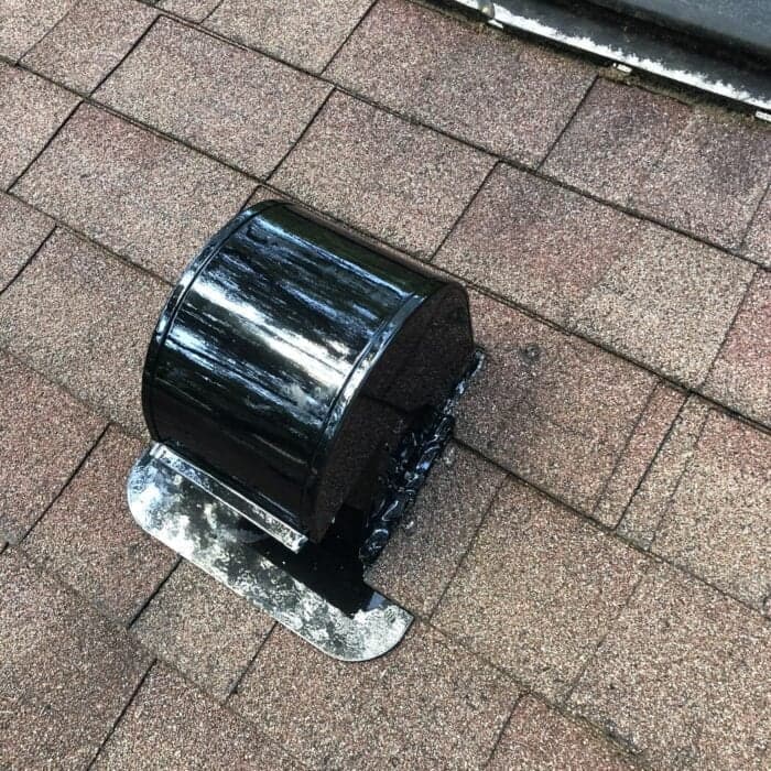 roof termination replacement